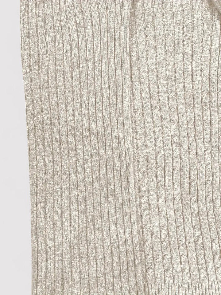 Ancien | Cable-Knit Men's Turtleneck Jumper for Autumn afbeelding 3
