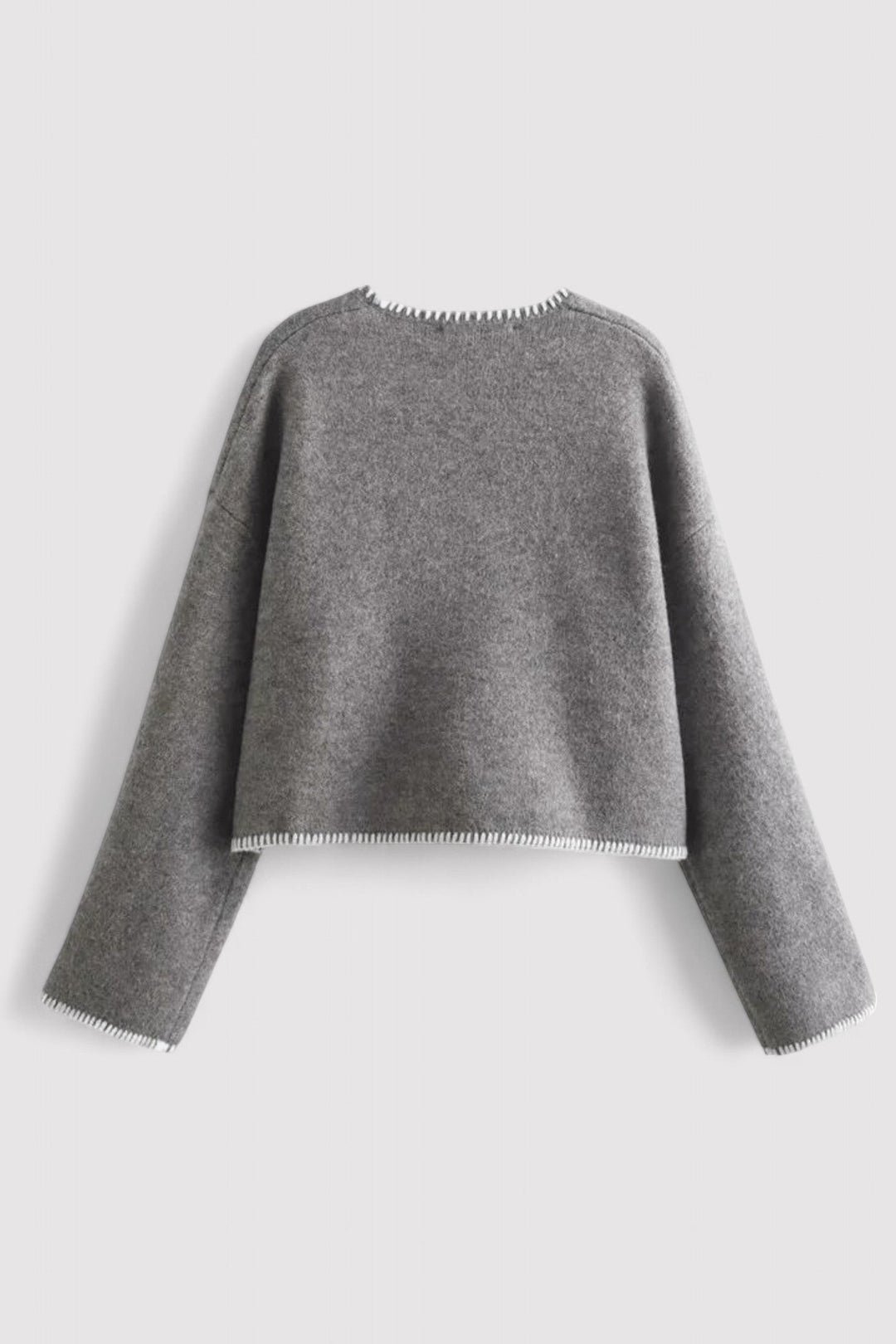 Ancien | Elegant Women's V-neck Sweater afbeelding 3