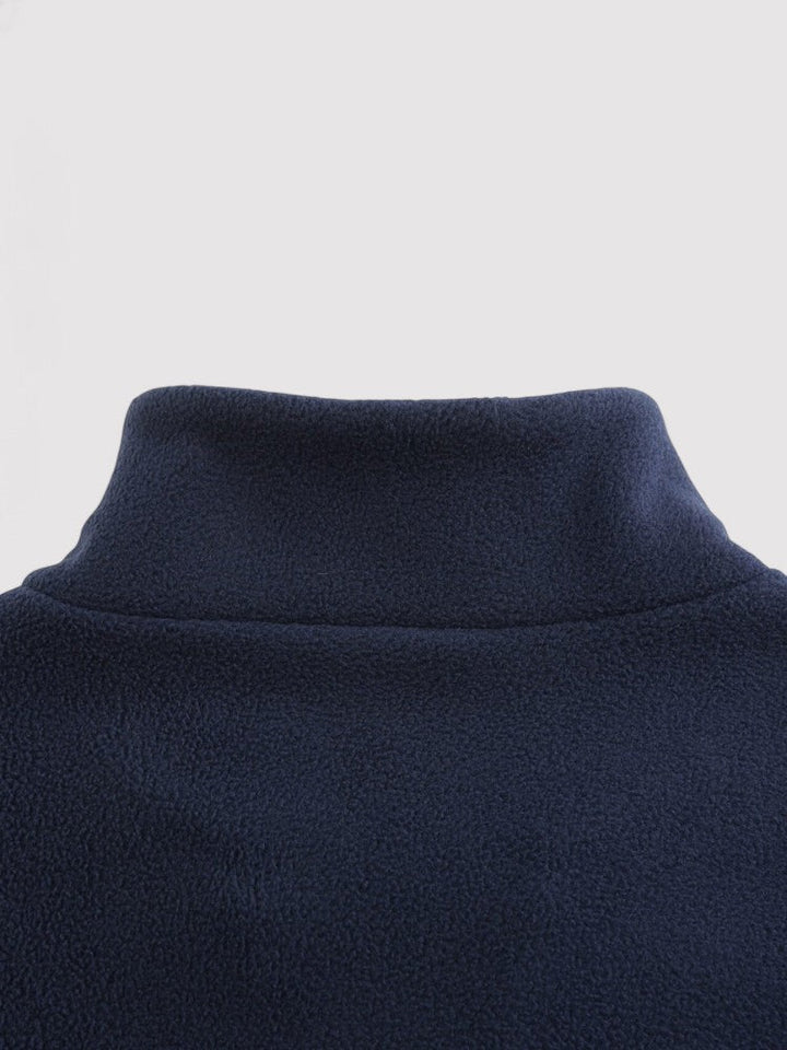 Ancien | Old Money Monaco Sweater with Zipper afbeelding 11