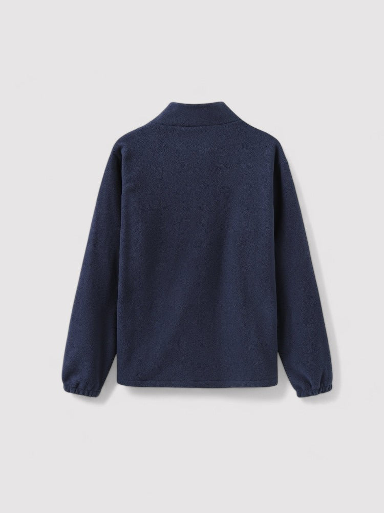 Ancien | Old Money Monaco Sweater with Zipper afbeelding 4