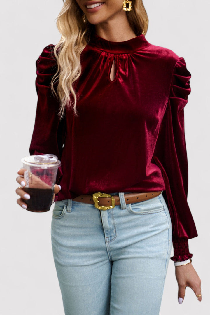 Ancien | Roamer Puff Sleeve Blouse afbeelding 8