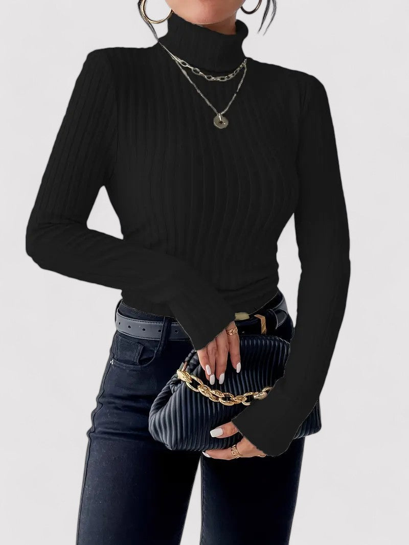 Ancien | Elegant Women's Autumn Turtleneck afbeelding 6