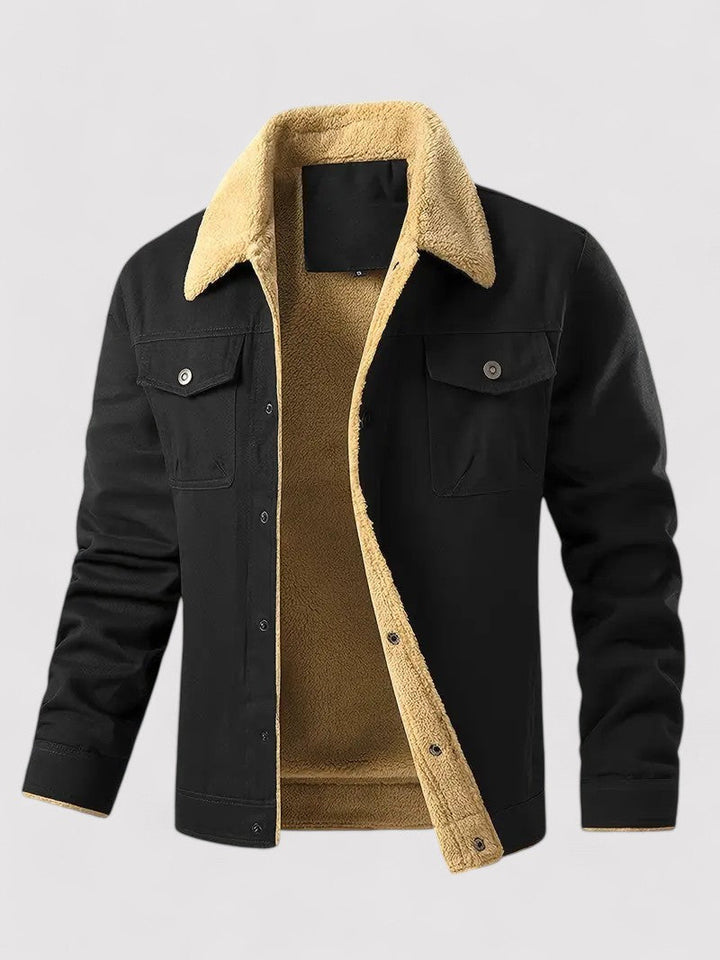 Ancien | Casual Warm Fleece Jacket afbeelding 9