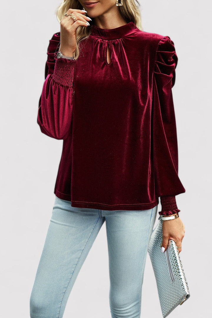 Ancien | Roamer Puff Sleeve Blouse afbeelding 11