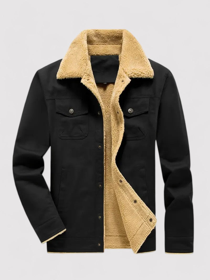 Ancien | Casual Warm Fleece Jacket afbeelding 11