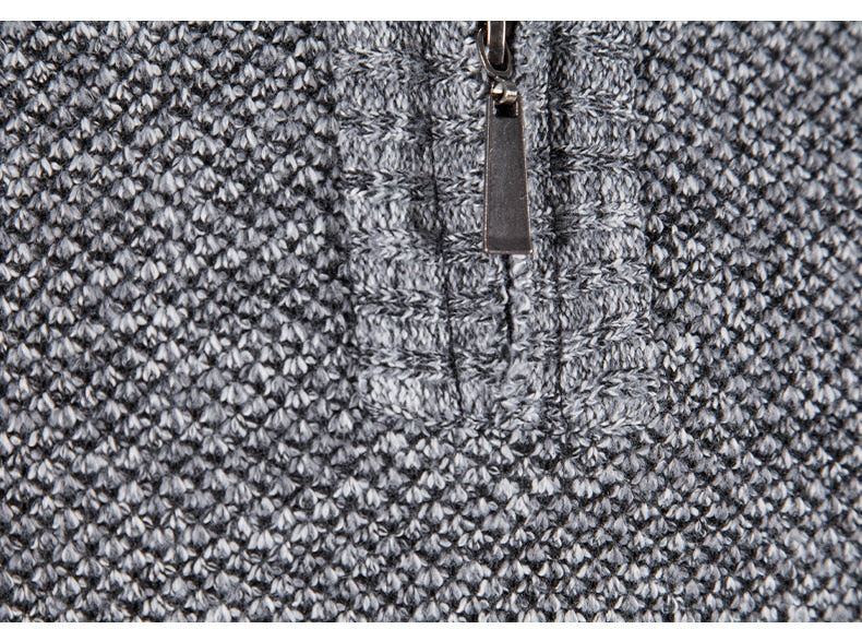 Liam | Cozy thermal half-zip sweater for men