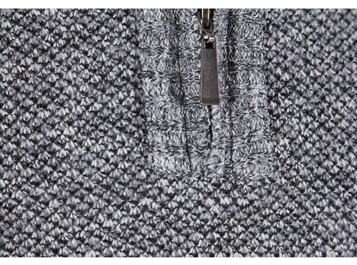 Liam | Cozy thermal half-zip sweater for men
