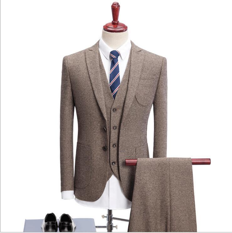 HUGO | 3-Piece Suit for Men afbeelding 9