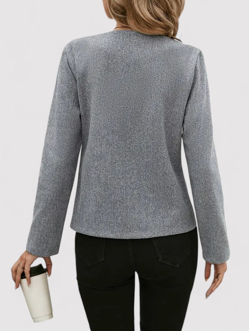 Ancien | Elegant Women's Blazer with Button Closure afbeelding 2