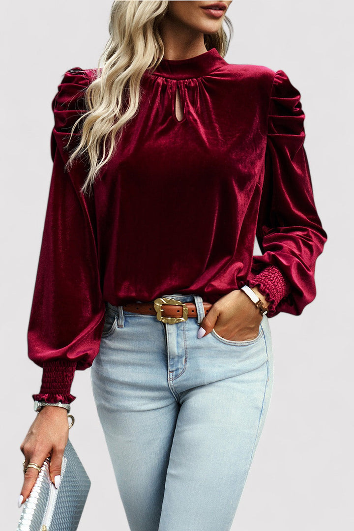 Ancien | Roamer Puff Sleeve Blouse afbeelding 7