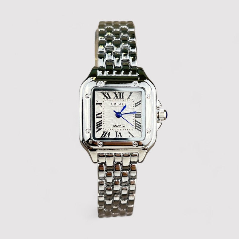 Sophie | Women's stylish watch in gold & silver