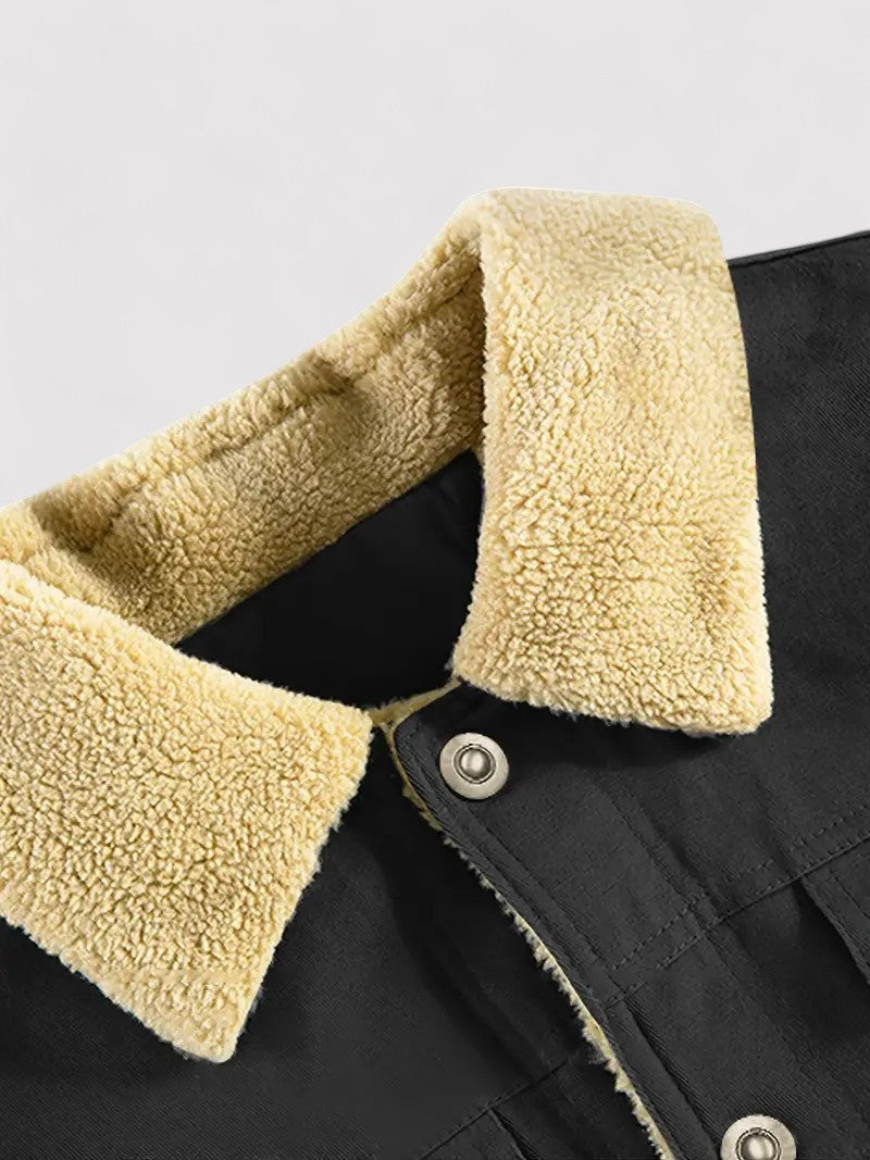 Ancien | Casual Warm Fleece Jacket afbeelding 12
