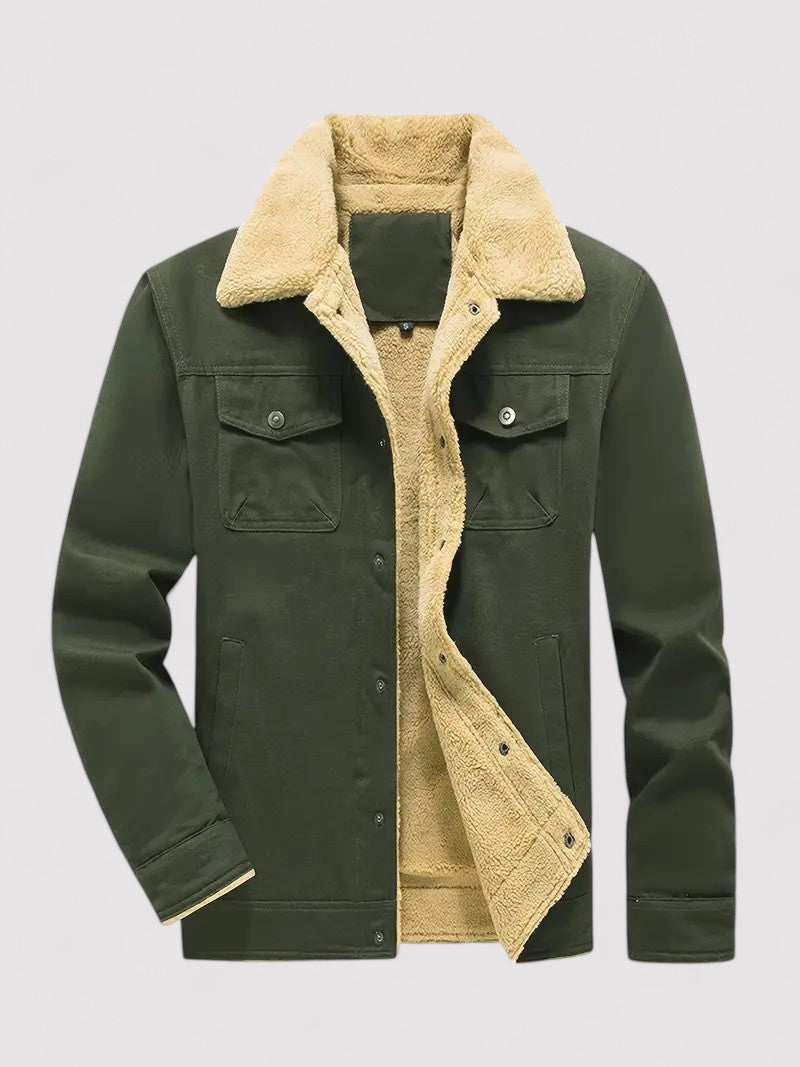 Ancien | Casual Warm Fleece Jacket afbeelding 4