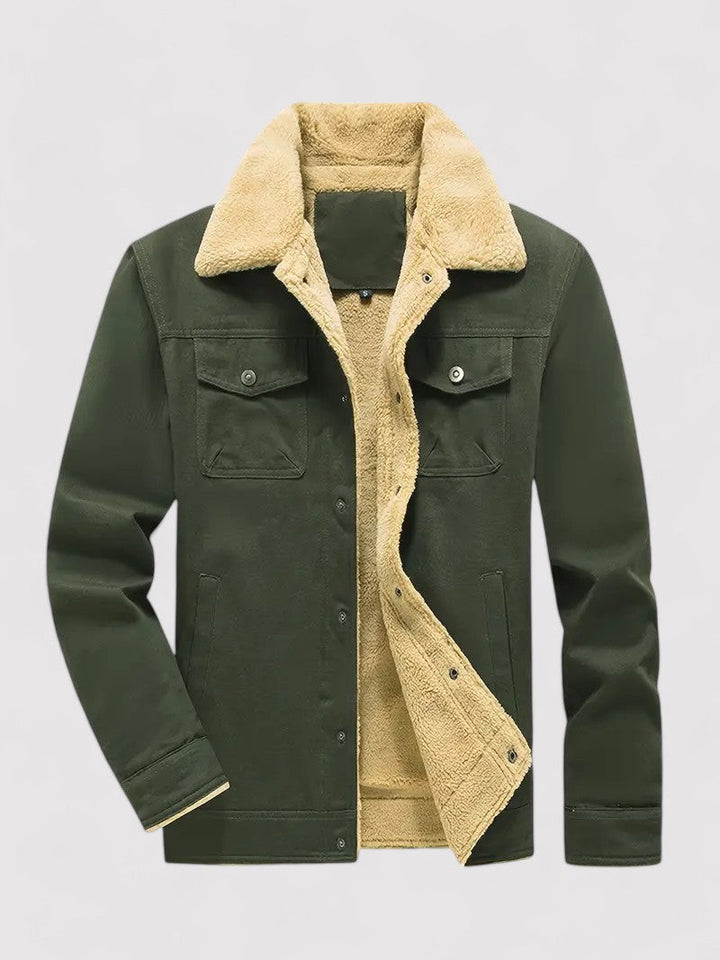 Ancien | Casual Warm Fleece Jacket afbeelding 4