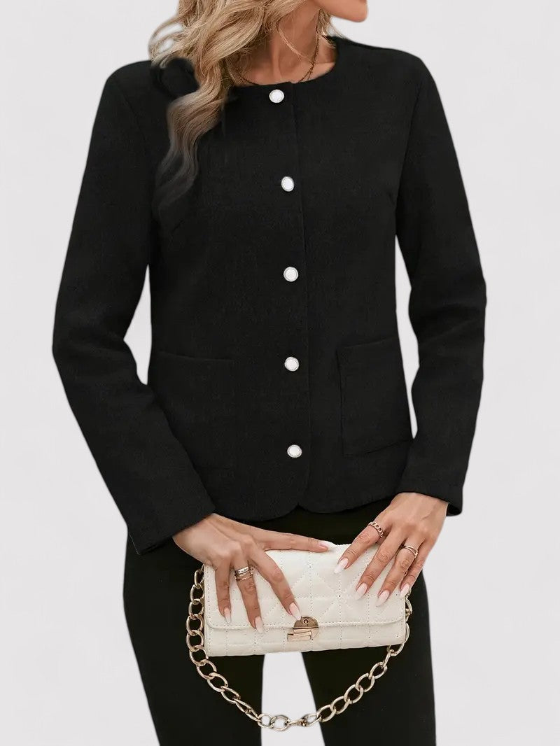 Ancien | Elegant Women's Blazer with Button Closure afbeelding 7