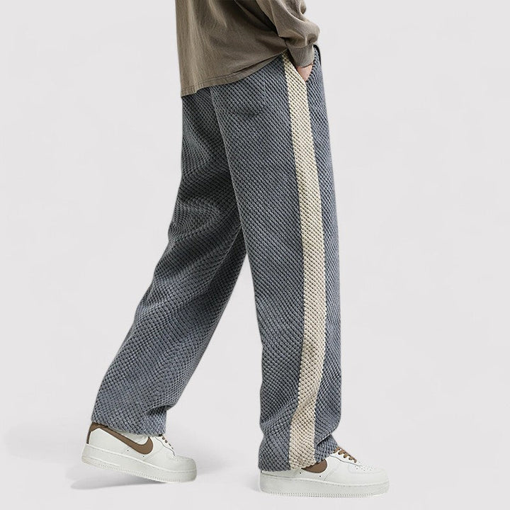 Ancien | Men's Waffle Corduroy Joggers afbeelding 3