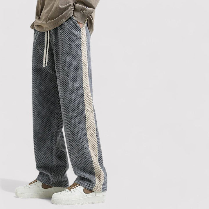 Ancien | Men's Waffle Corduroy Joggers afbeelding 2