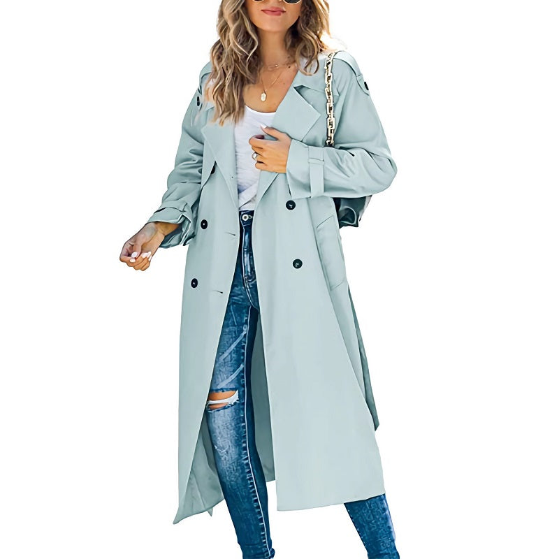 Zara |  Long Women's Trench Coat afbeelding 5