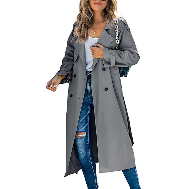 Zara |  Long Women's Trench Coat afbeelding 4