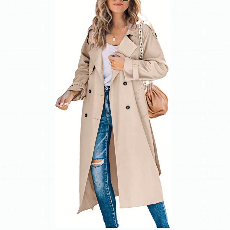 Zara |  Long Women's Trench Coat afbeelding 3