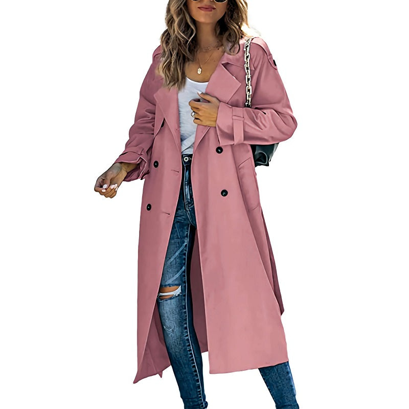 Zara |  Long Women's Trench Coat afbeelding 2