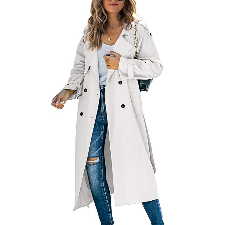 Zara |  Long Women's Trench Coat afbeelding 1