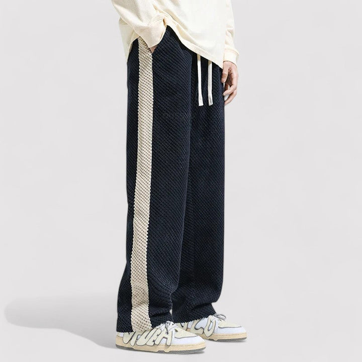 Ancien | Men's Waffle Corduroy Joggers afbeelding 7