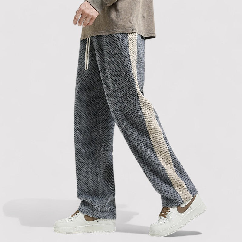 Ancien | Men's Waffle Corduroy Joggers afbeelding 1