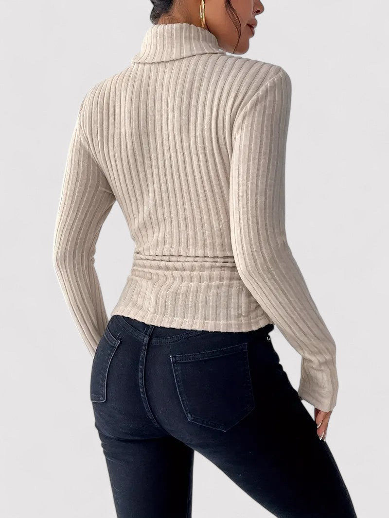 Ancien | Elegant Women's Autumn Turtleneck afbeelding 3