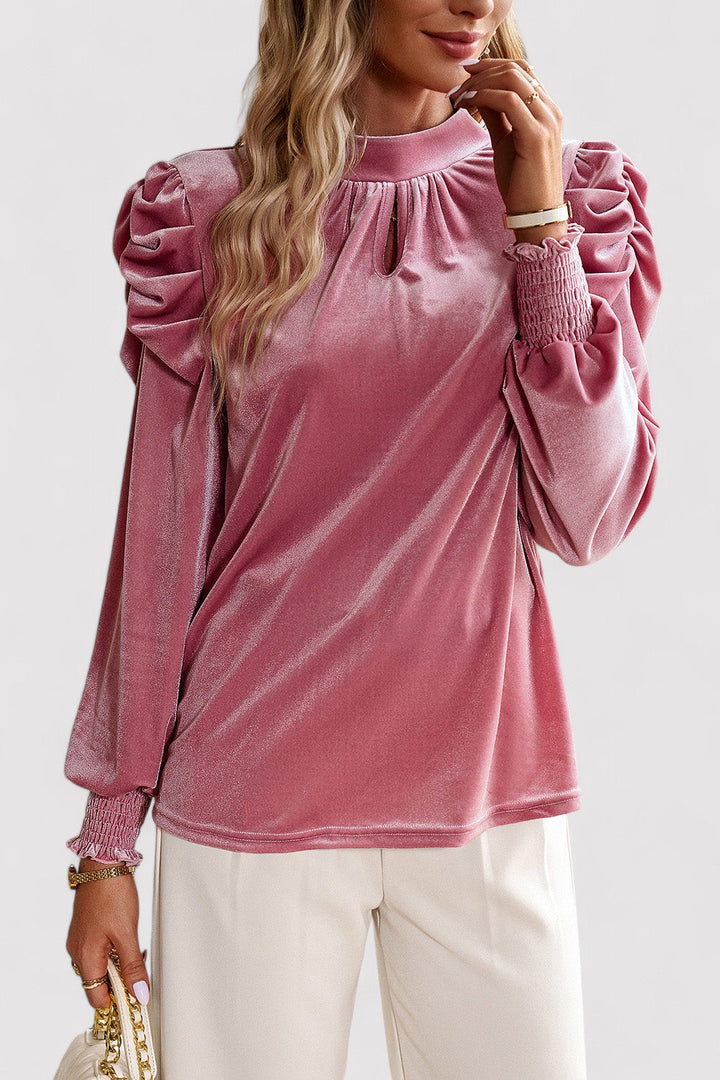 Ancien | Roamer Puff Sleeve Blouse afbeelding 5