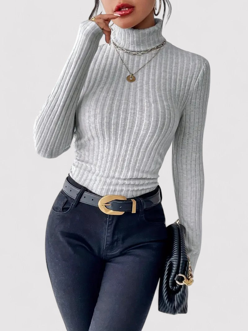 Ancien | Elegant Women's Autumn Turtleneck afbeelding 4