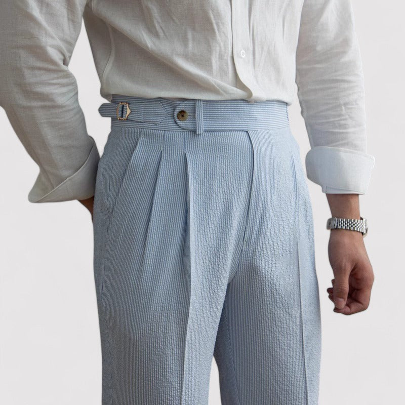 Ancien | Men's Old Money Yacht Pantalon afbeelding 1