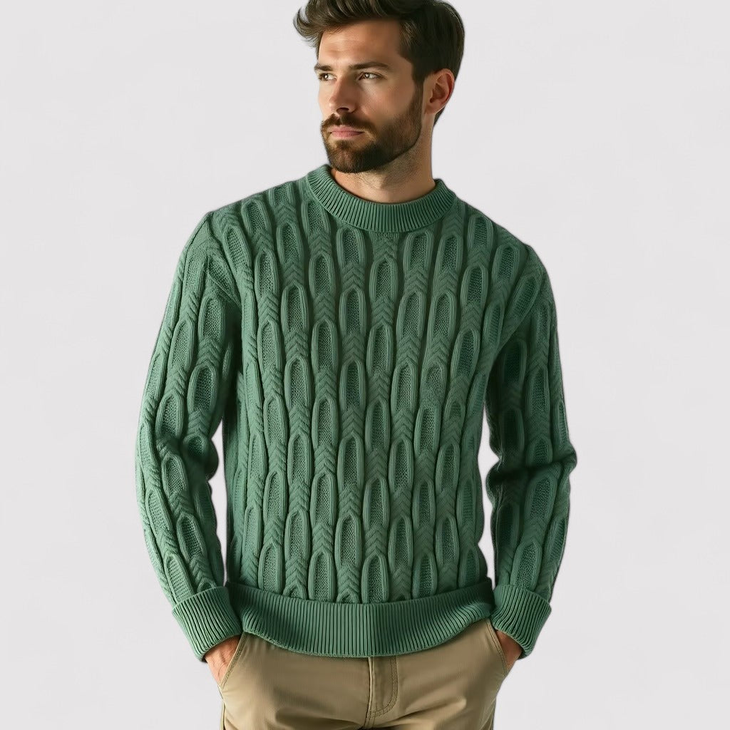 Ancien | Men's 1897 Highland Estate Sweater afbeelding 2