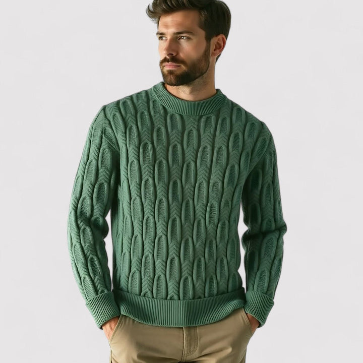 Ancien | Men's 1897 Highland Estate Sweater afbeelding 2