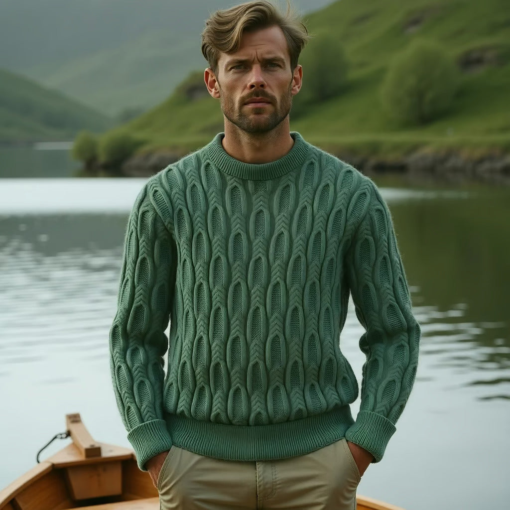 Ancien | Men's 1897 Highland Estate Sweater afbeelding 5