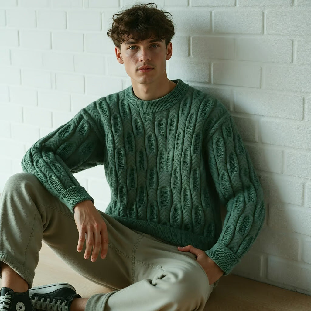 Ancien | Men's 1897 Highland Estate Sweater afbeelding 4