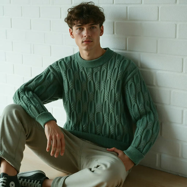 Ancien | Men's 1897 Highland Estate Sweater afbeelding 4