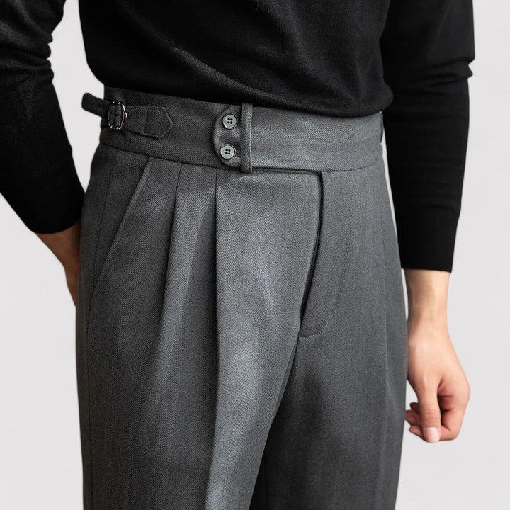 Ancien | Old Money Classic Wool Pantalon afbeelding 2