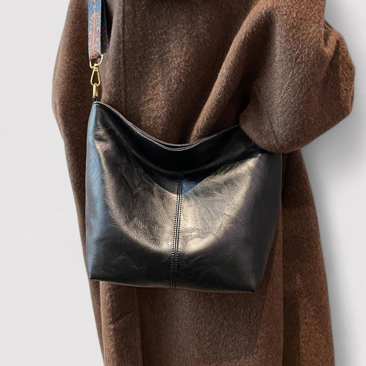 Ancien | Women's Leather Bag with Large Capacity afbeelding 2