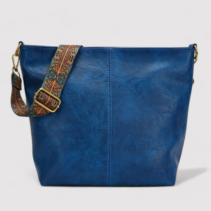 Mia | Women's leather bag with large capacity