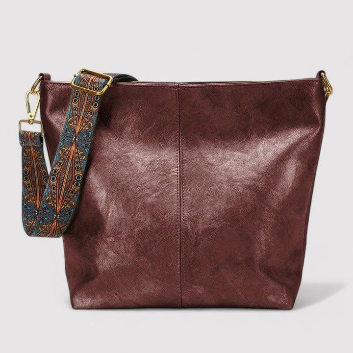 Mia | Women's leather bag with large capacity