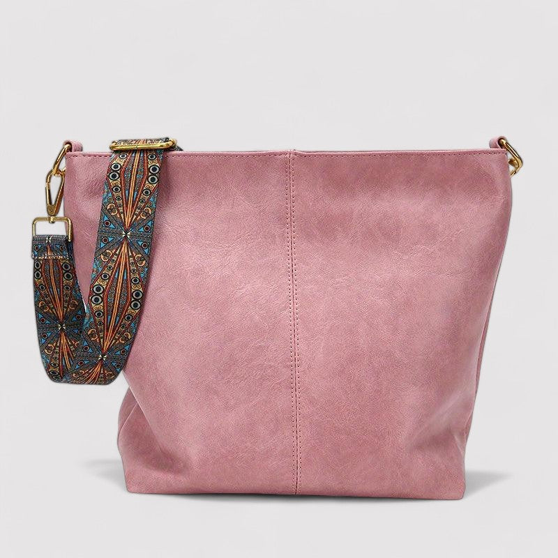 Mia | Women's leather bag with large capacity