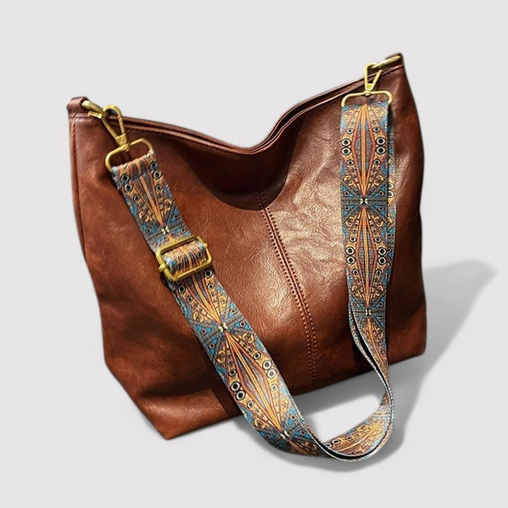 Ancien | Women's Leather Bag with Large Capacity afbeelding 1
