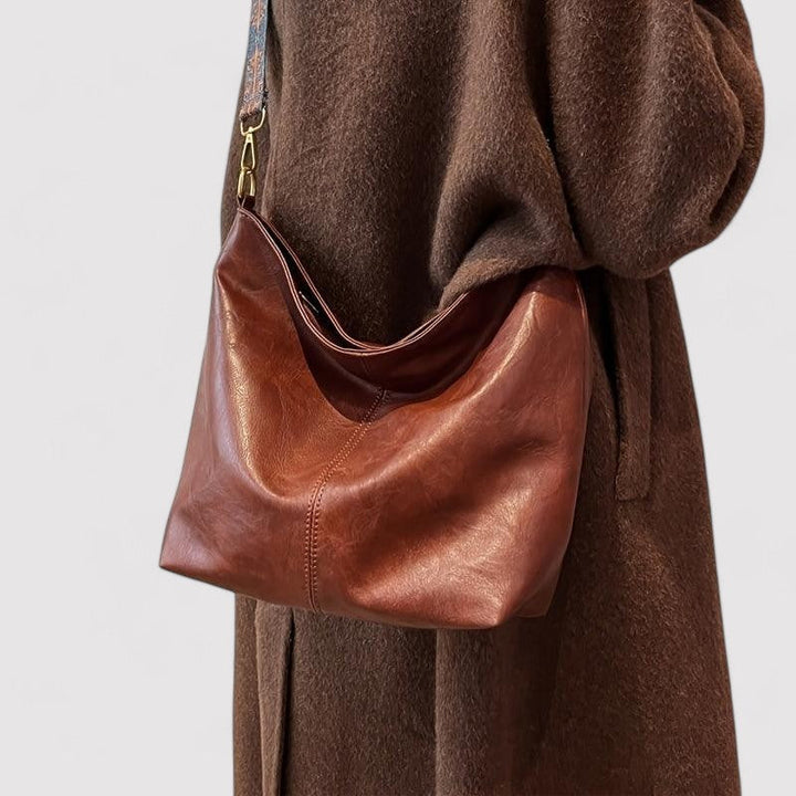 Ancien | Women's Leather Bag with Large Capacity afbeelding 6