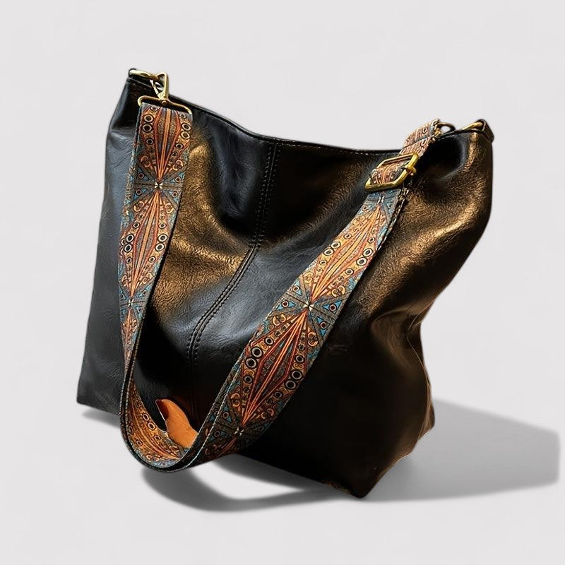 Ancien | Women's Leather Bag with Large Capacity afbeelding 5
