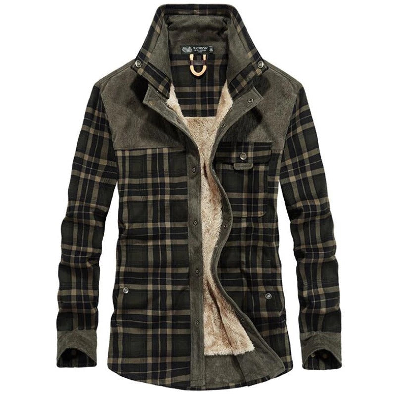 West Louis™ Plaid Cotton Admiral Jacket afbeelding 8
