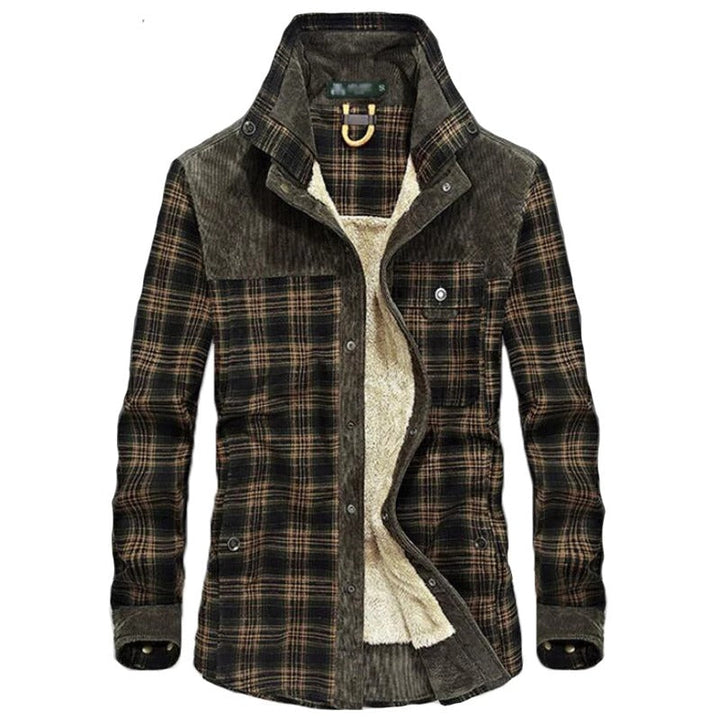 West Louis™ Plaid Cotton Admiral Jacket afbeelding 9