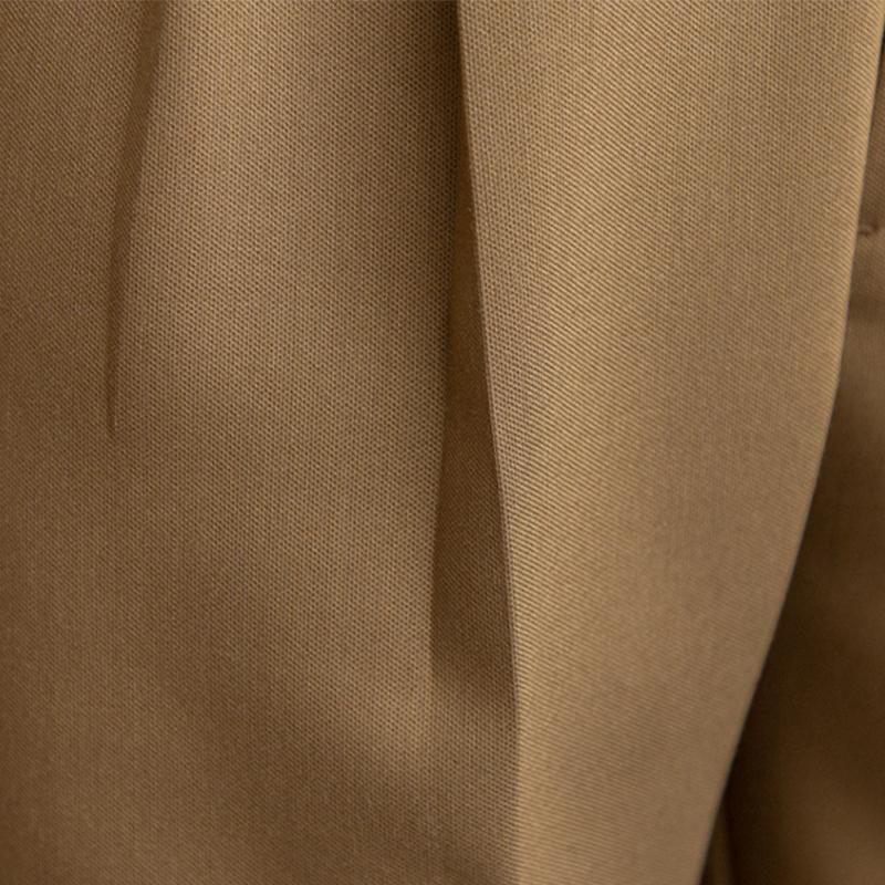 Ancien | Neapolitan High Waist Straight Suit Trousers afbeelding 7