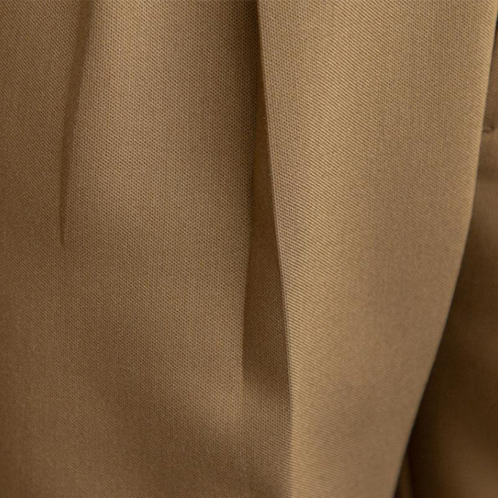 Ancien | Neapolitan High Waist Straight Suit Trousers afbeelding 7
