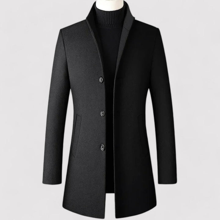 Ancien | Men's Casual Wool Coat afbeelding 3